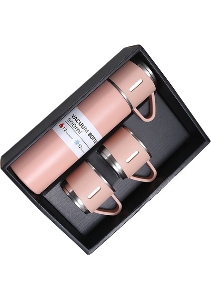 500ML Vakumlu Termos Bardağı, 12 Saat Soğuk ve Sıcak Tutar, Kapak Tasarımı Saplı, Çift Fonksiyonlu Kapak, Sızıntı Geçirmez, Güvenli Malzeme (Yurt Dışından) indirimleri