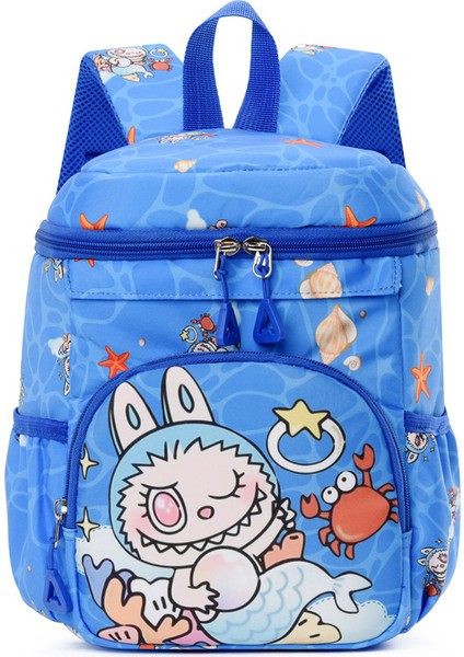 Çok Fonksiyonlu Çocuk Sırt Çantası-Oxford Kumaş Su Geçirmez + Hafif Tasarım-Karikatür Tema (Yurt Dışından)
