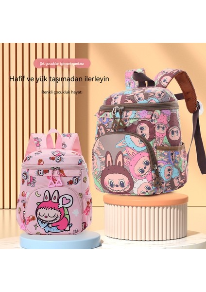 Çok Fonksiyonlu Çocuk Sırt Çantası-Oxford Kumaş Su Geçirmez + Hafif Tasarım-Karikatür Tema (Yurt Dışından) fiyatları