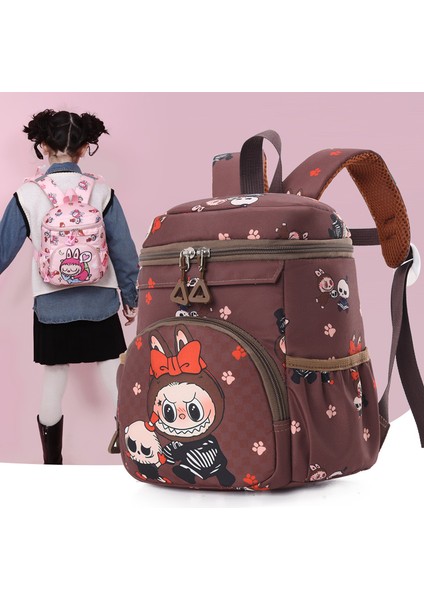 Çok Fonksiyonlu Çocuk Sırt Çantası-Oxford Kumaş Su Geçirmez + Hafif Tasarım-Karikatür Tema (Yurt Dışından) modelleri