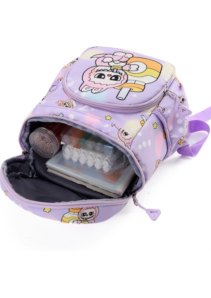 Çok Fonksiyonlu Çocuk Sırt Çantası-Oxford Kumaş Su Geçirmez + Hafif Tasarım-Karikatür Tema (Yurt Dışından) indirimleri
