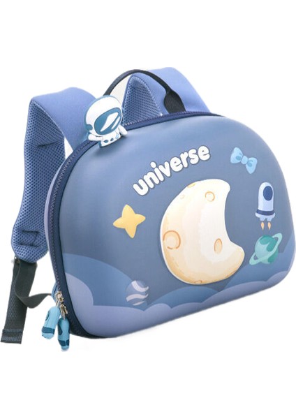 Yeni Anaokulu Okul Çantası Erkek Kız 2-6 Yaş Üç Boyutlu Hafif Çocuk Seyahat Sırt Çantası (Yurt Dışından)