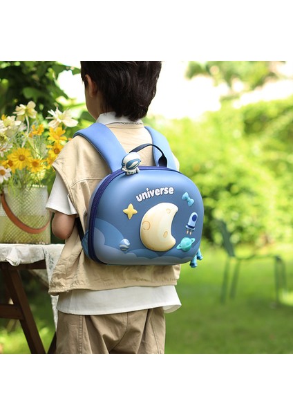 Yeni Anaokulu Okul Çantası Erkek Kız 2-6 Yaş Üç Boyutlu Hafif Çocuk Seyahat Sırt Çantası (Yurt Dışından) fiyatları