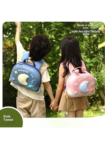 Yeni Anaokulu Okul Çantası Erkek Kız 2-6 Yaş Üç Boyutlu Hafif Çocuk Seyahat Sırt Çantası (Yurt Dışından) modelleri