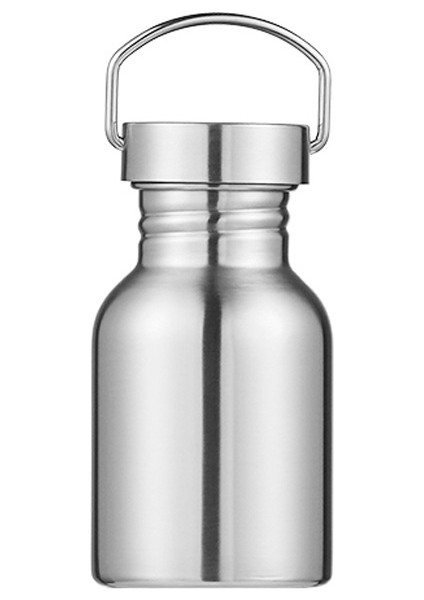 304 Paslanmaz Çelik Taşınabilir Su Şişesi Açık Bisiklet Sürme Su Şişesi Amerikan Spor Şişesi Fitness Su Bardağı (Yurt Dışından)