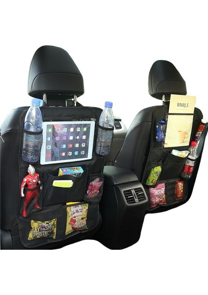 600D Mesh Yükseltilmiş Araba Çok Işlevli Koltuk Saklama Araba Koltuğu Arkası Saklama Çantası (Yurt Dışından) fiyatları