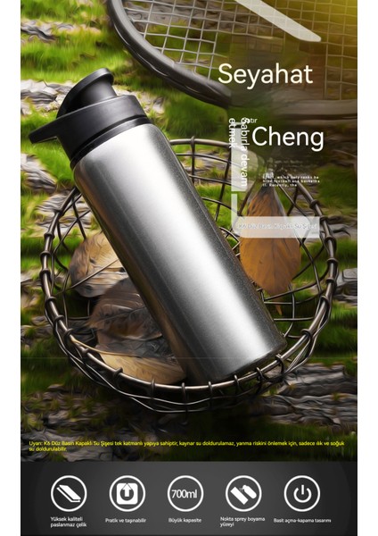 Paslanmaz Çelik Spor Su Şıtıcısı 304 Doğrudan Içme Bisiklet Açık Spor Soğuk Su (Yurt Dışından) indirimleri
