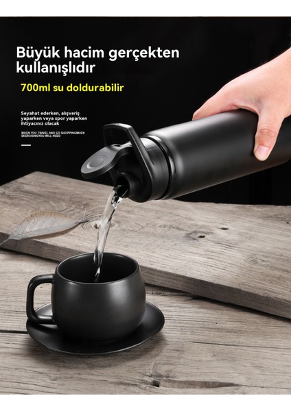 Paslanmaz Çelik Spor Su Şıtıcısı 304 Doğrudan Içme Bisiklet Açık Spor Soğuk Su (Yurt Dışından) modelleri