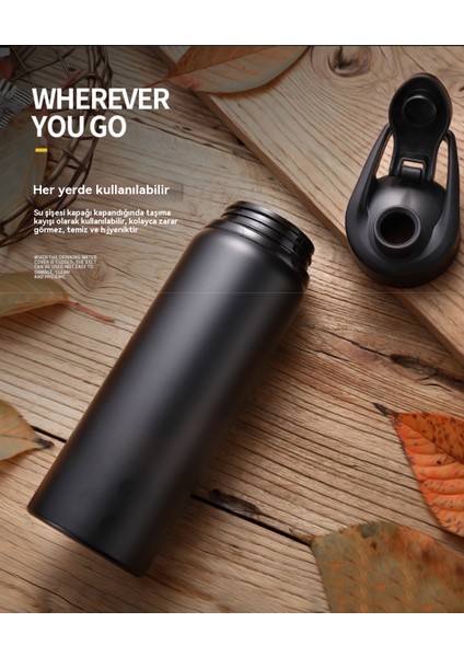 Paslanmaz Çelik Spor Su Şıtıcısı 304 Doğrudan Içme Bisiklet Açık Spor Soğuk Su (Yurt Dışından) fiyatları