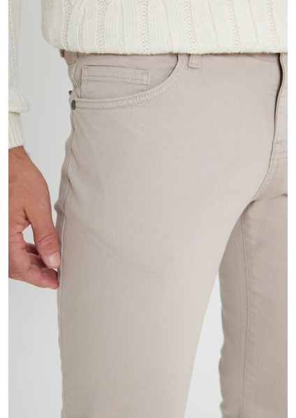 ALTINYILDIZ CLASSICS Erkek Taş 360 Derece Her Yöne Esneyen Rahat Slim Fit Dar Kesim Pantolon indirimleri