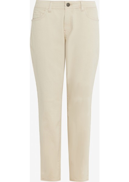 ALTINYILDIZ CLASSICS Erkek Taş 360 Derece Her Yöne Esneyen Rahat Slim Fit Dar Kesim Pantolon