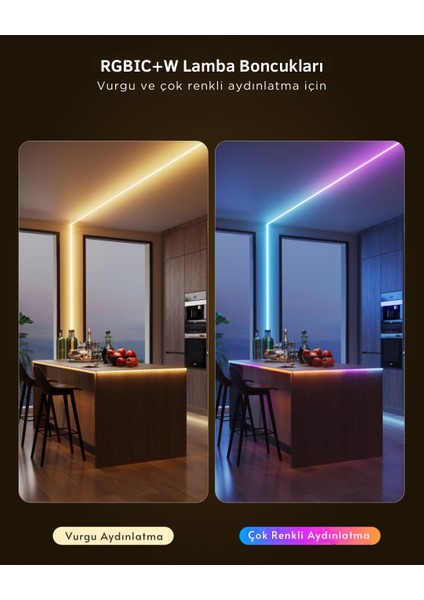 Cob LED Şerit Işık Pro 3m modelleri