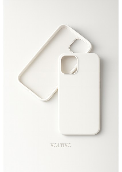 iPhone 11 Pro Max Uyumlu Içi Kadife Lansman Silikon Kılıf