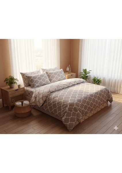 Ranforce Ravenna Gri Tek Kişilik Nevresim Takımı fiyatları