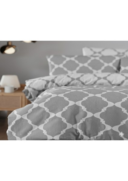 Ranforce Ravenna Gri Tek Kişilik Nevresim Takımı indirimleri