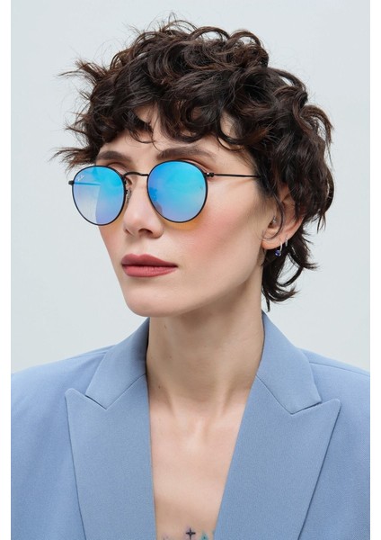 RB3447 002/4O 50 Round Metal Unisex Güneş Gözlüğü modelleri
