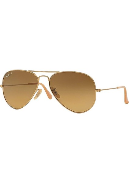Advıator Rb 3025 Col 001/M2 58-14 Unisex Güneş Gözlüğü