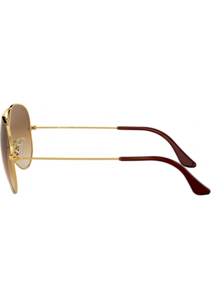 RB 3025 001/51 58 Aviator Unisex Güneş Gözlüğü fiyatları
