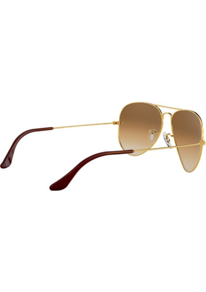 RB 3025 001/51 58 Aviator Unisex Güneş Gözlüğü fırsatları