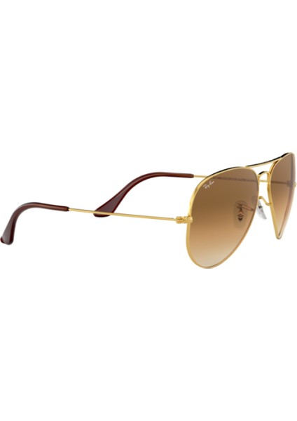 RB 3025 001/51 58 Aviator Unisex Güneş Gözlüğü indirimleri