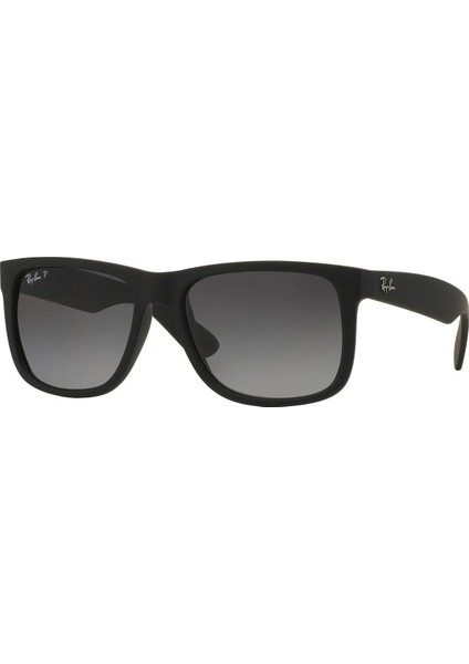 Rb 4165 622t3 55 Justin Unisex Polarize Siyah Güneş Gözlüğü