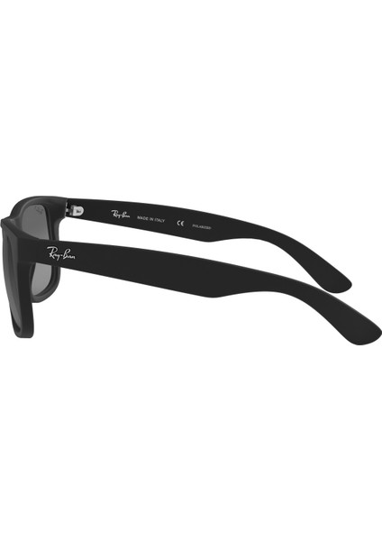 Rb 4165 622t3 55 Justin Unisex Polarize Siyah Güneş Gözlüğü fırsatları