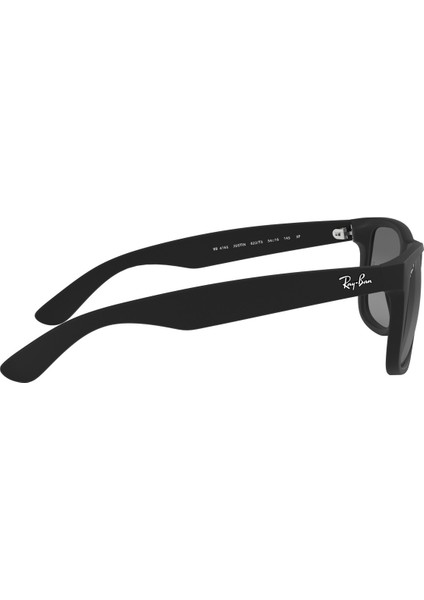Rb 4165 622t3 55 Justin Unisex Polarize Siyah Güneş Gözlüğü