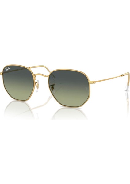 Rb 3548 001/BH 51 Ray-Ban Hexagonal Güneş Gözlüğü
