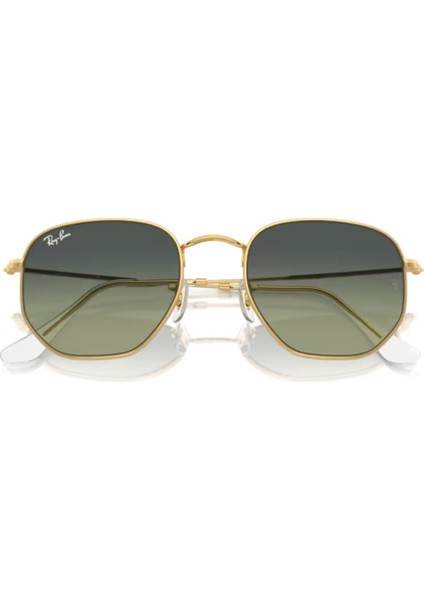 Rb 3548 001/BH 51 Ray-Ban Hexagonal Güneş Gözlüğü