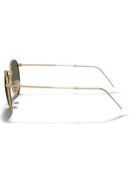 Rb3447 001 50-21 3N Round Metal Unisex Güneş Gözlüğü