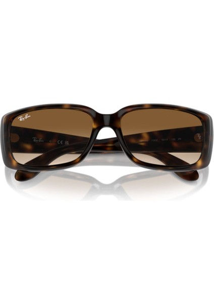 Kadın Ray-Ban Yastık Tam Çerçeve 58*17*135 Güneş Gözlüğü