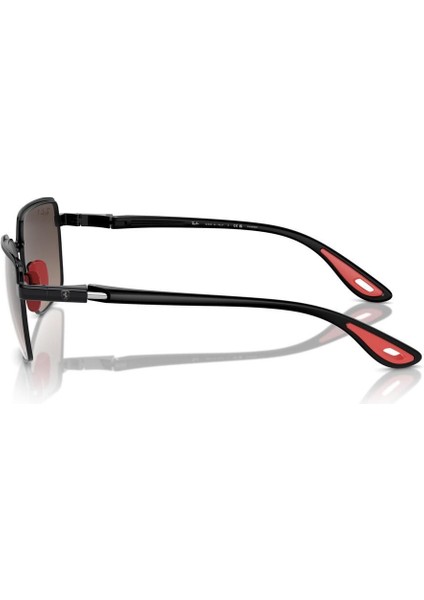 Rb 3743M F1035J 58 Ray-Ban Scuderia Ferrari Polarize Güneş Gözlüğü fiyatları