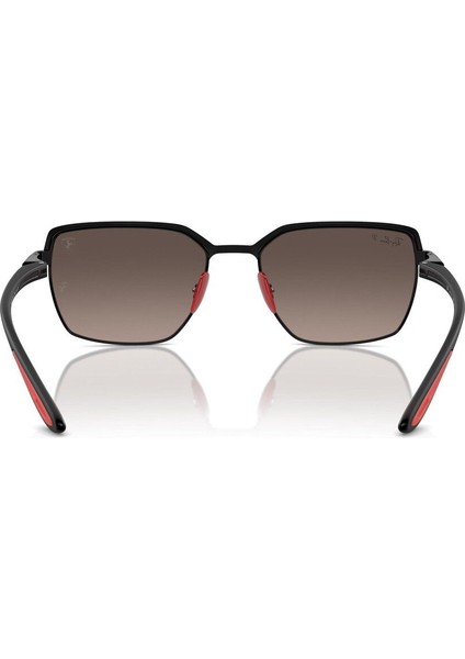 Rb 3743M F1035J 58 Ray-Ban Scuderia Ferrari Polarize Güneş Gözlüğü modelleri