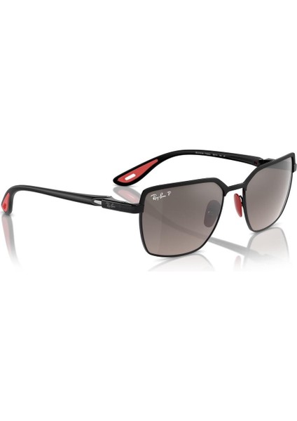 Rb 3743M F1035J 58 Ray-Ban Scuderia Ferrari Polarize Güneş Gözlüğü fırsatları