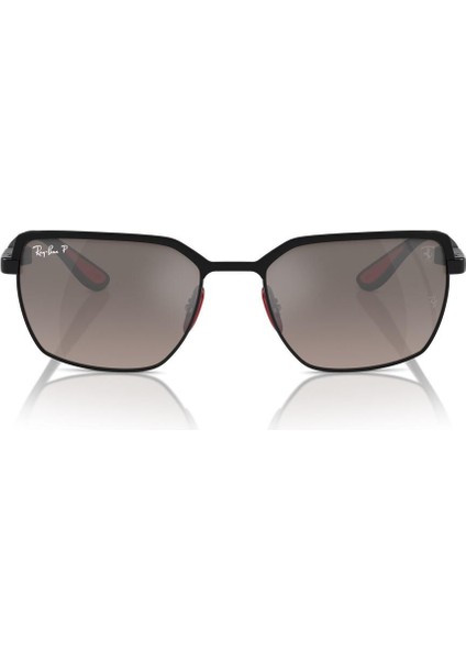 Rb 3743M F1035J 58 Ray-Ban Scuderia Ferrari Polarize Güneş Gözlüğü indirimleri