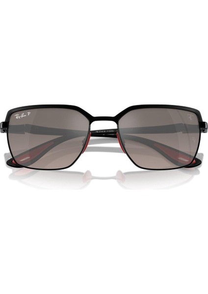 Rb 3743M F1035J 58 Ray-Ban Scuderia Ferrari Polarize Güneş Gözlüğü