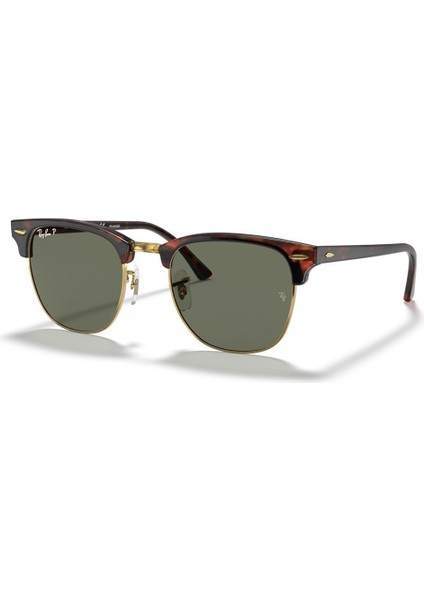 3016 990/58 49 Unisex Güneş Gözlüğü Clubmaster Polarize