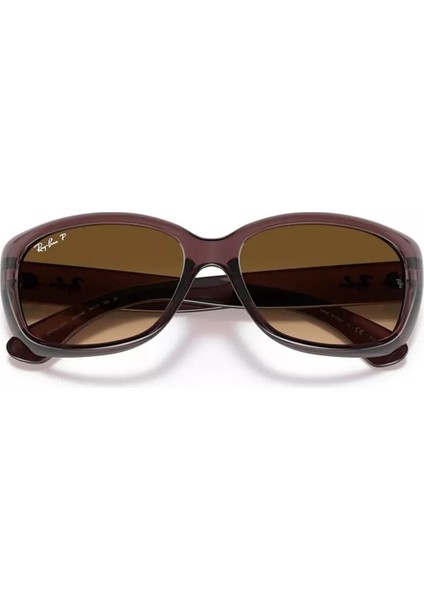 RB4101 6593M2 58 Polarize Unisex Güneş Gözlüğü indirimleri