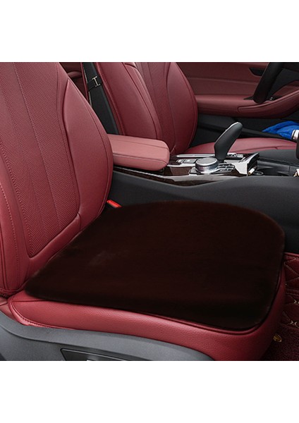 Rahat ve Sıcak Kış Araba Koltuğu Minderleri - Sürüş Konforu Için Peluş ve Soğuk Hava Koruması (Yurt Dışından) indirimleri