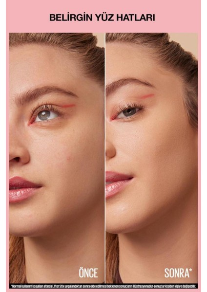 Lifter Stix Yüz Şekillendirici Stick – Kremsi ve Kolay Dağılan Formül, Tüm Cilt Tiplerine Uygun, 55 Numara indirimleri