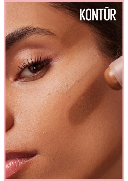 Lifter Stix Yüz Şekillendirici Stick – Kremsi ve Kolay Dağılan Formül, Tüm Cilt Tiplerine Uygun, 55 Numara