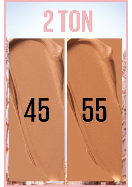 Lifter Stix Yüz Şekillendirici Stick – Kremsi ve Kolay Dağılan Formül, Tüm Cilt Tiplerine Uygun, 55 Numara