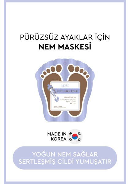 Çorap Tipi Ayak Bakım Maskesi fiyatları