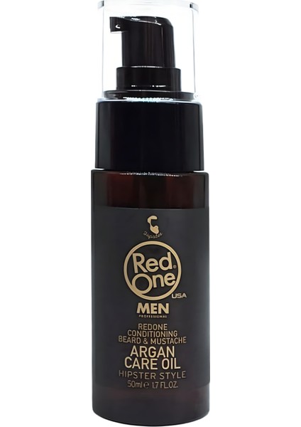 Red One Redone Sakal & Bıyık Bakım Yağı Argan 50 ml