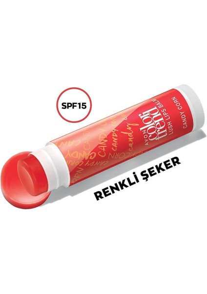 Color Trend Lush Dudak Balmı Spf15 - Candy Corn modelleri