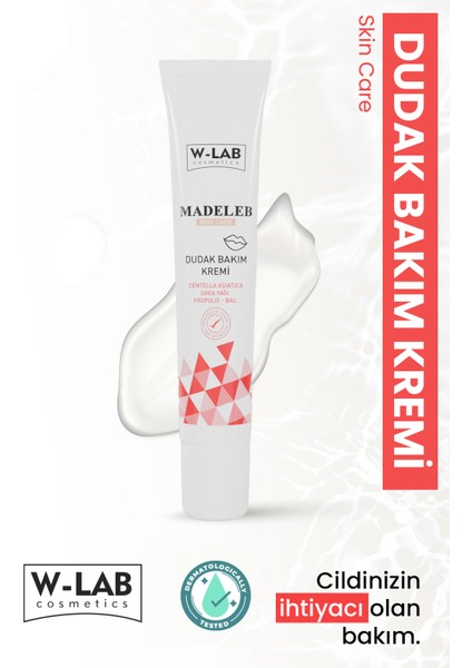 Kozmetik Madeleb Dudak Bakım Kremi 20 ml fiyatları