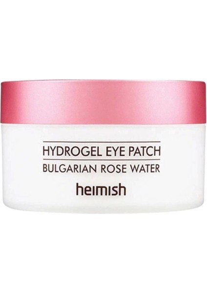 - Bulgarian Rose Water Hydrogel Eye Patch 60'lı modelleri