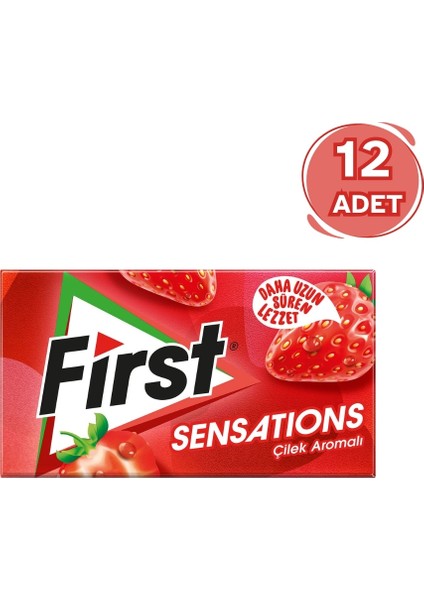 Sensations Çilek Aromalı 27 Grx 12 Adet fiyatları