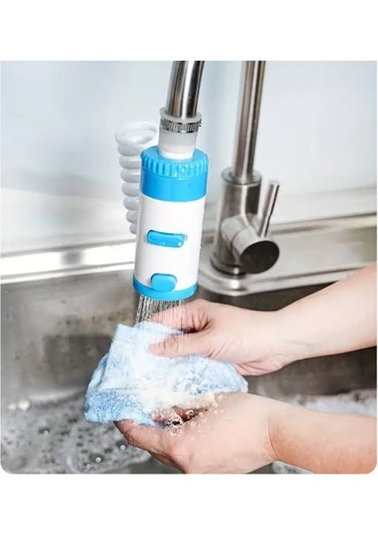 Multifonksiyonel Musluk Uzatıcı Ve Sabun Dispenseri modelleri