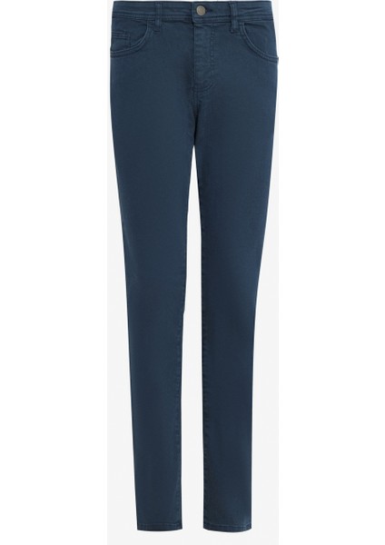 ALTINYILDIZ CLASSICS Erkek Lacivert 360 Derece Her Yöne Esneyen Slim Fit Dar Kesim Pamuklu Rahat Pantolon